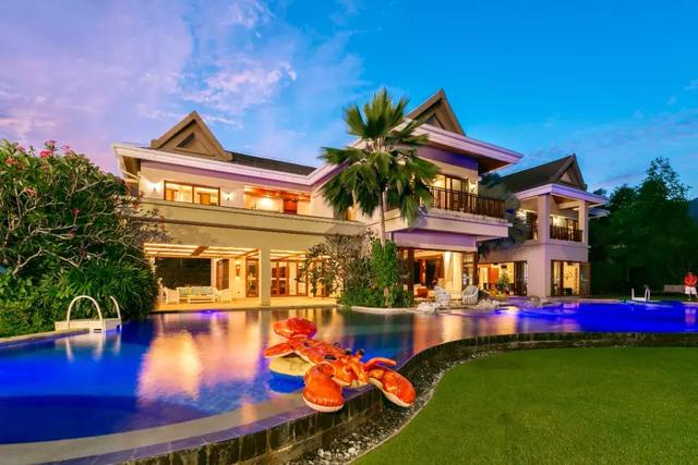 三亚最棒的纯别墅酒店,从踏入酒店开始你就是上帝!多图!