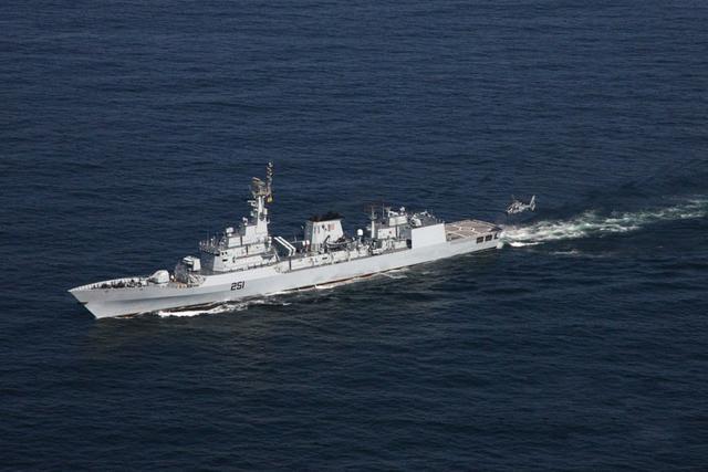 巴基斯坦主力护卫舰将再次成为中国造?4艘05