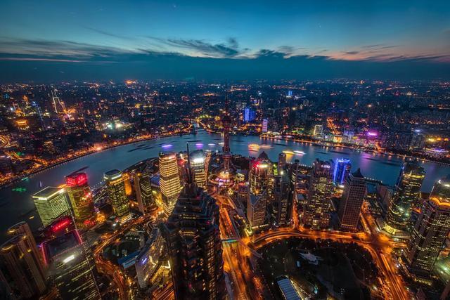 中国最美十大城市夜景,你的家乡上榜了吗?