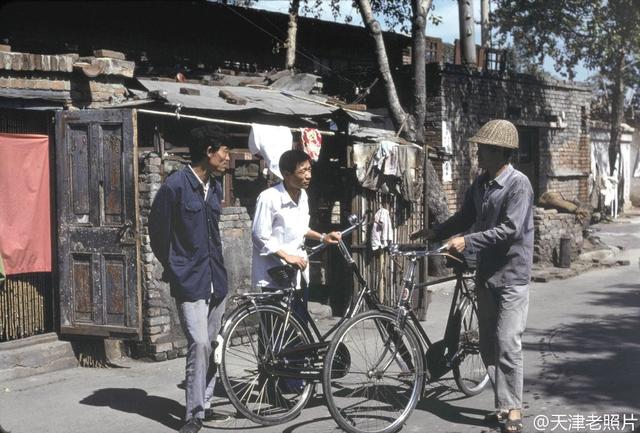 天津旧照,80年代以来没变风景和天环客运站!