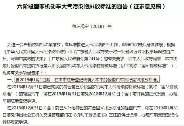 为何不建议你买二手车？这不仅仅因为国六实施了