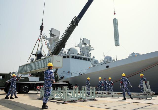 巴基斯坦主力护卫舰将再次成为中国造?4艘05