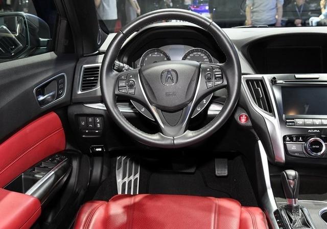 本田豪华车型讴歌TLX-L,国六来临降7万,带四轮转向矩阵式大灯