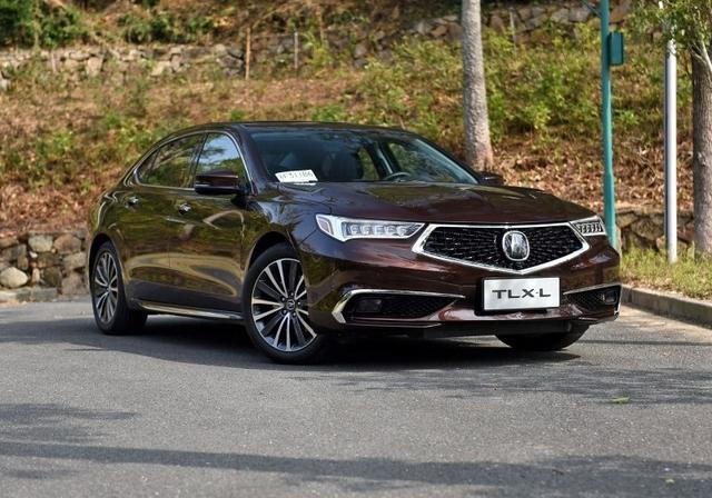 本田豪华车型讴歌TLX-L,国六来临降7万,带四轮转向矩阵式大灯