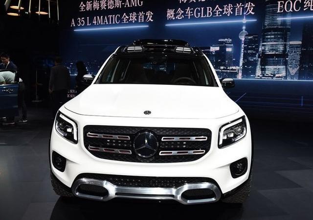 又一款国产奔驰SUV，方正造型具有越野性的奔驰GLB年内上市