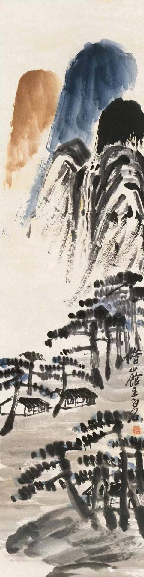 ��ʯ�����ʫ�黭��ɽˮ54��