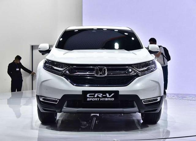 本田CR-V混动发布，不只是一辆混动汽车，更含有巨大意义