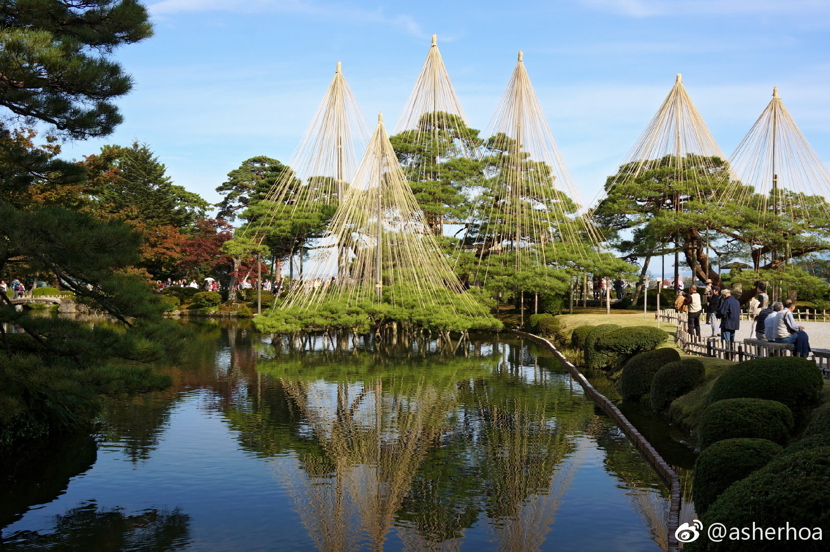 兼六园，日本三名园之一，位于石川县金泽市，名列日本国之特别名胜|兼六园|名胜|名园_新浪新闻