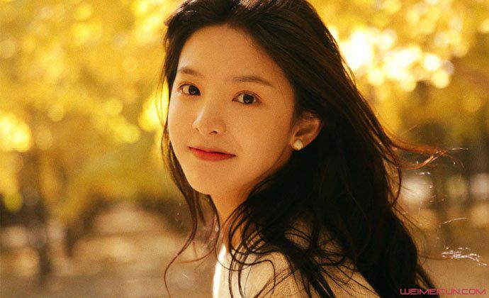 章若楠电脑壁纸图片