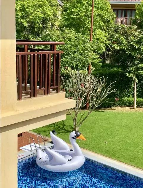 三亚最棒的纯别墅酒店,从踏入酒店开始你就是上帝!多图!