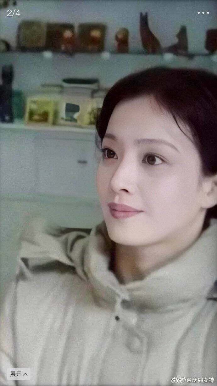 刘亦菲和母亲，颜值这东西是强求不来的