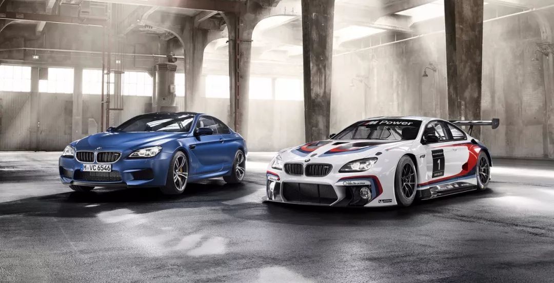 GT车系·BMW M6 GT3