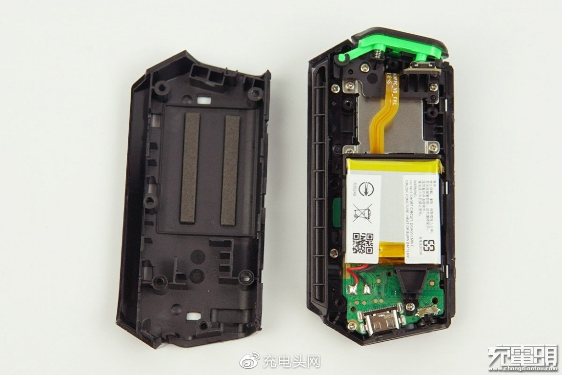 拆解报告:black shark黑鲨游戏手柄h66l
