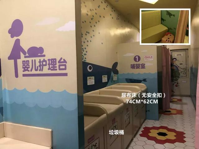暖心测评丨武汉购物中心可以"拎娃入住"的母婴室