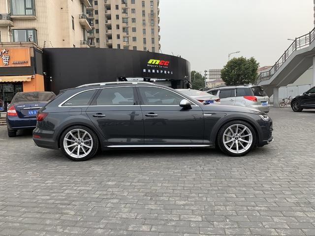 audi A4 allroad 的驾驶体验与改装