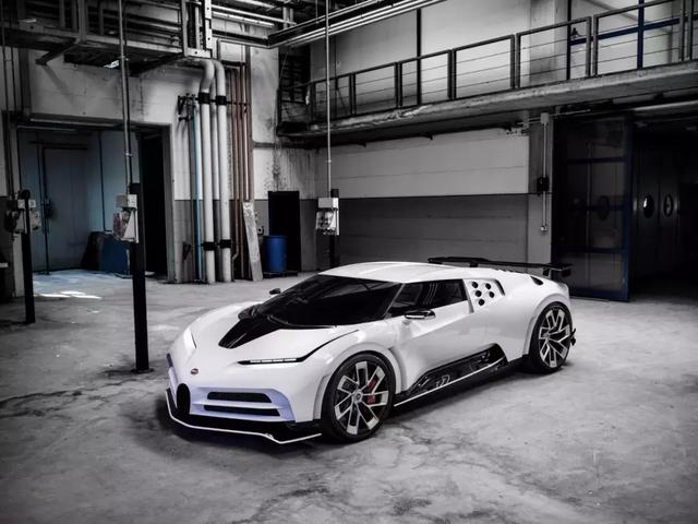 Bugatti Centodieci,一台向经典致敬而且比Chiron还好看的汽车