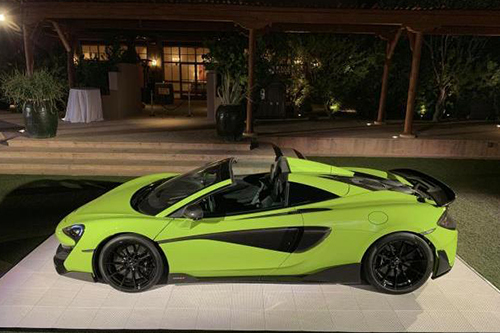 2.9秒破百，收藏夹里又多一款车！迈凯伦600LT Spider官图发布