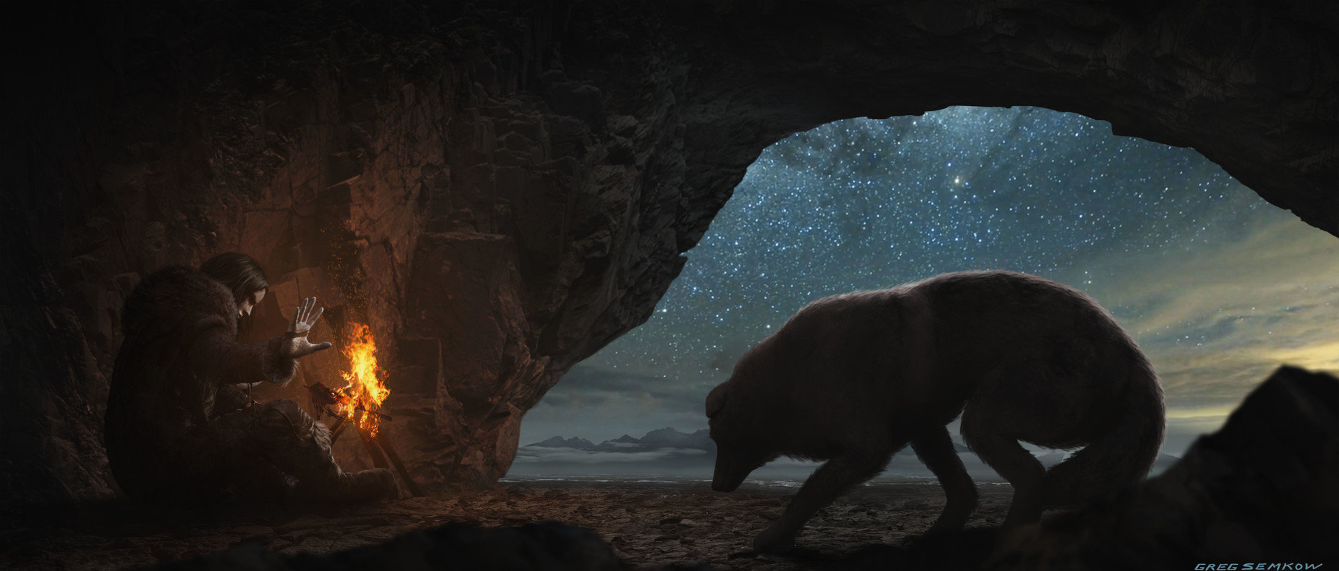 阿尔法:伴狼归途