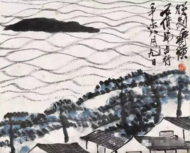 ��ʯ�����ʫ�黭��ɽˮ54��