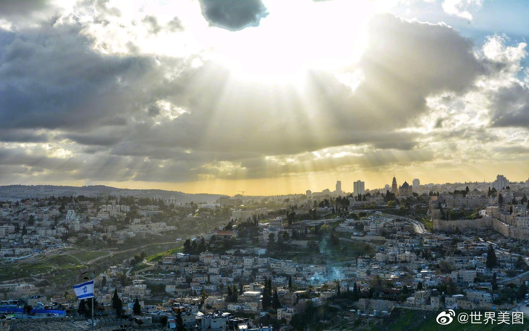 橄榄山丨耶路撒冷的宗教圣地，耶稣曾经布道的地方，周围遍植橄榄木|耶路撒冷|橄榄木|橄榄山_新浪新闻