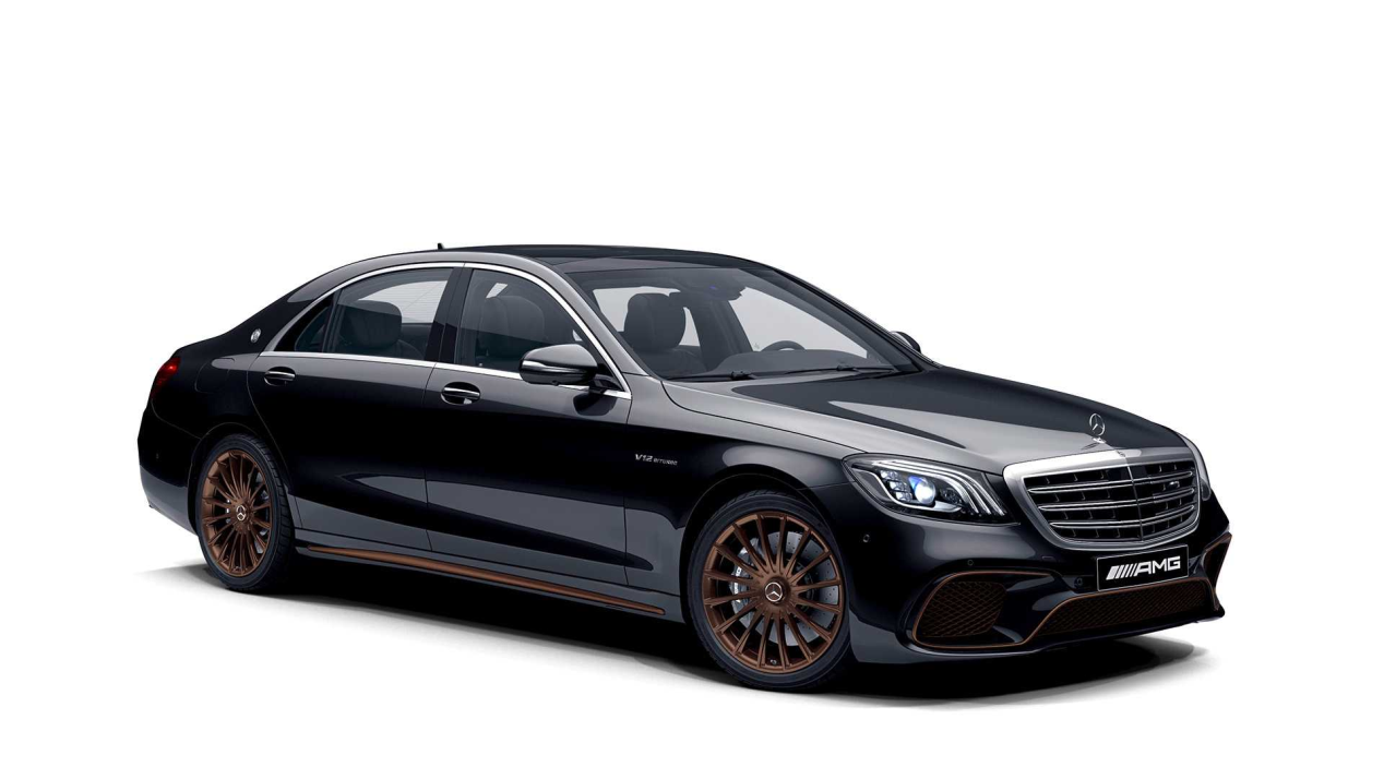 豪轿中的V12,奔驰AMG S65现日内瓦车展