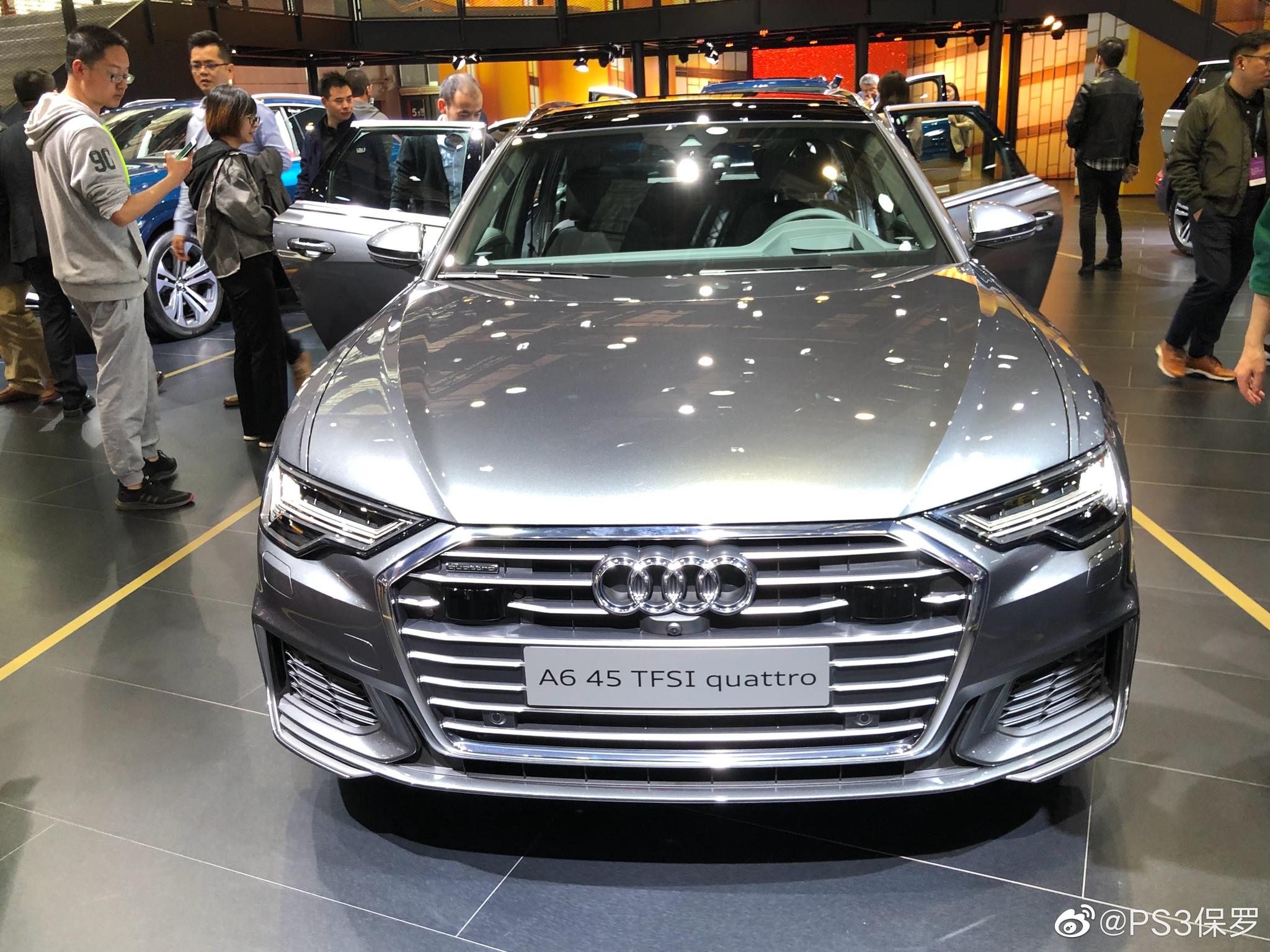 奥迪引进旅行车的速度还是很快的