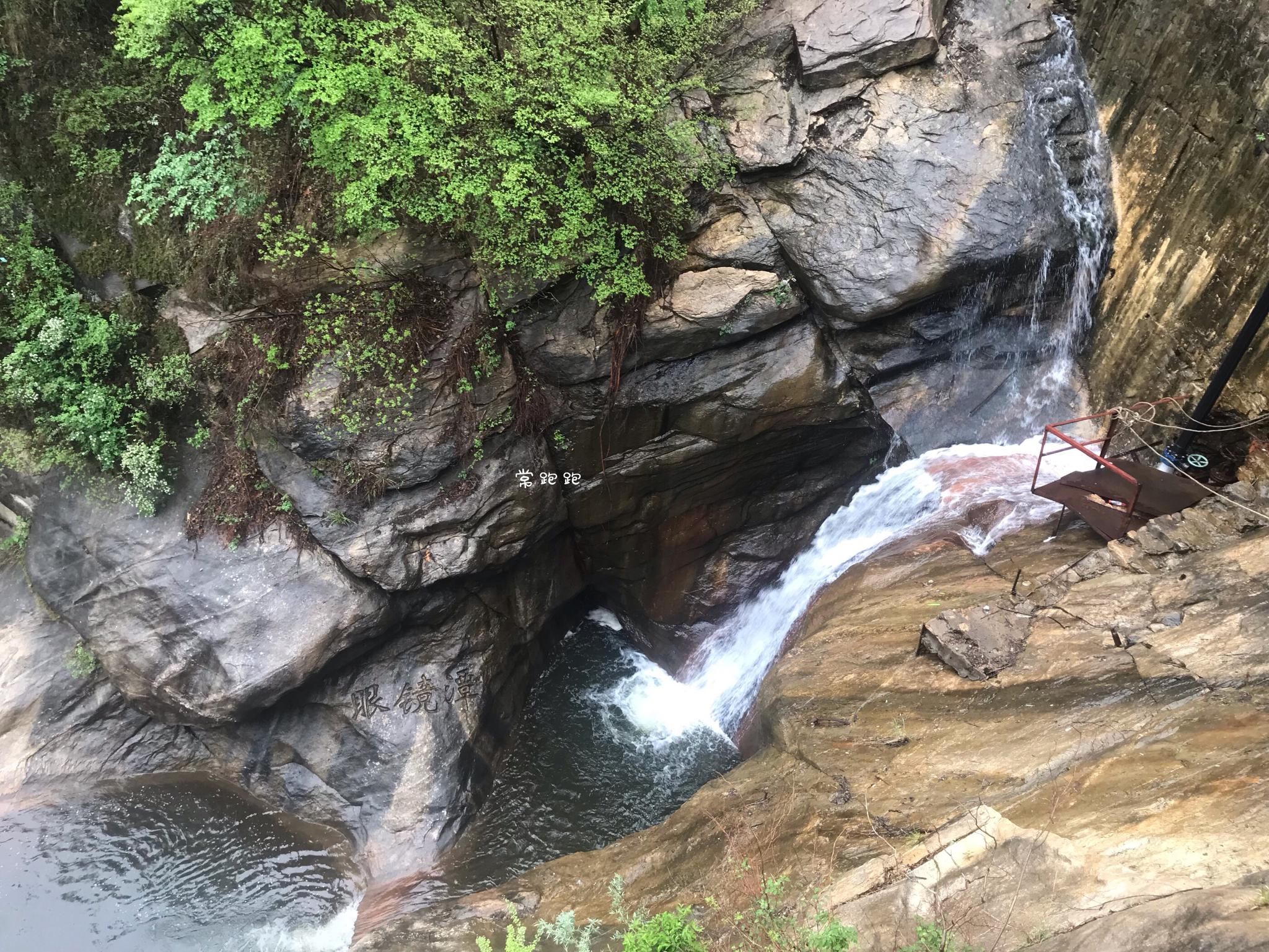 清凉谷夏季好清凉 ＂皇上皇妃＂躲避酷暑清凉谷巡游