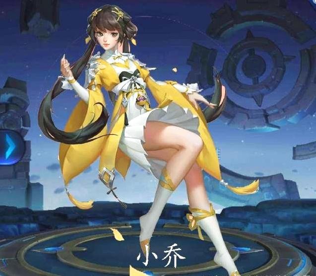王者荣耀:六款自制的性感皮肤,小乔要比大乔美!木兰姐很淘气?