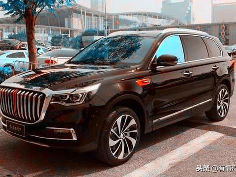 红旗SUV关注度极高，路虎也不过如此吧