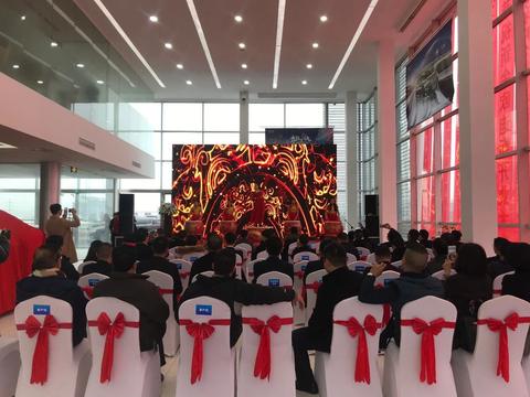 新余欧迪斯长城哈弗蓝标4S店开业！