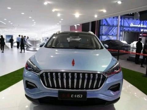 汽车资讯：红旗推出纯电动SUV，外观看上去超炫酷