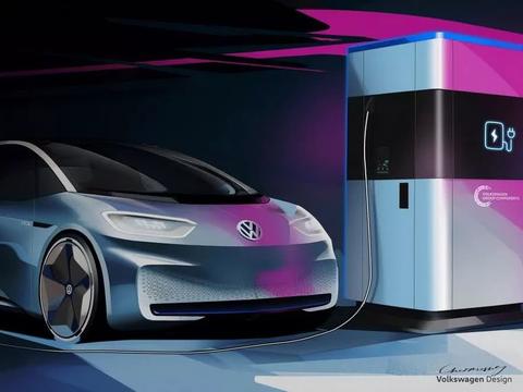 大众要做电动车的“充电宝”？