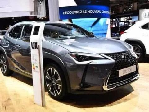 雷克萨斯推走量SUV，2米6轴距对标奥迪Q3