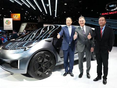 2019北美车展|广汽传祺参展 发布7座概念车Entranze