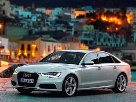 绝美造型精致配件奥迪A6 40 TFSI quattro