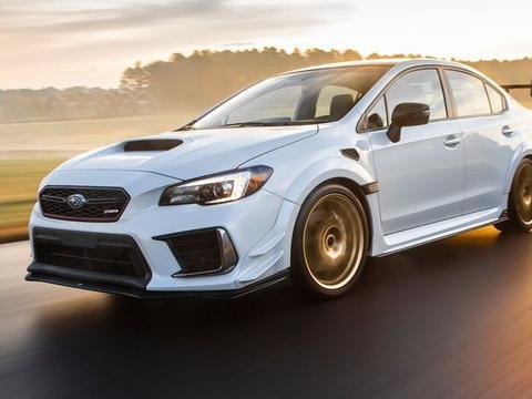 2019底特律车展，斯巴鲁 WRX STI 341马力震撼登场