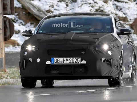 起亚Proceed GT谍照 预计2019年亮相