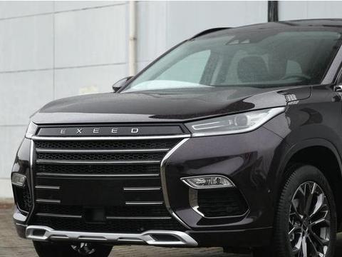 国产高端又一领头羊，配1.6T发动机，同级少见，SUV不简单