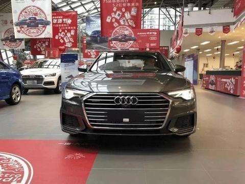 全新奥迪A6L进店！轴距3024mm 340马力配3.0T+四驱或41万起