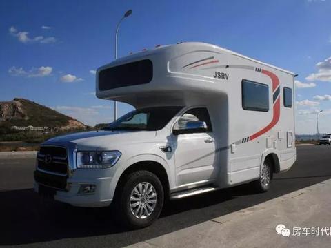 皮卡房车东风再起 29.8万极速大领主皮卡房车