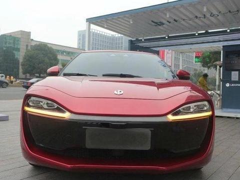 国产轿跑要来了！配永磁同步电机 百公里加速仅需6.9秒或10万起