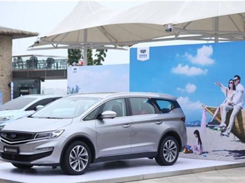 吉利新车要火！3种座椅布局，吉利这款MPV亮点十足！