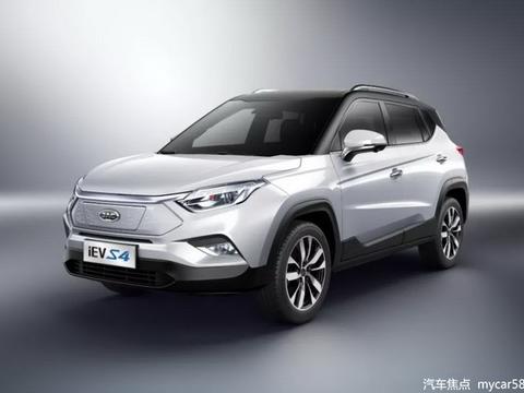 最大续航530公里/1月28日开启预订，江淮iEVS4官图发布