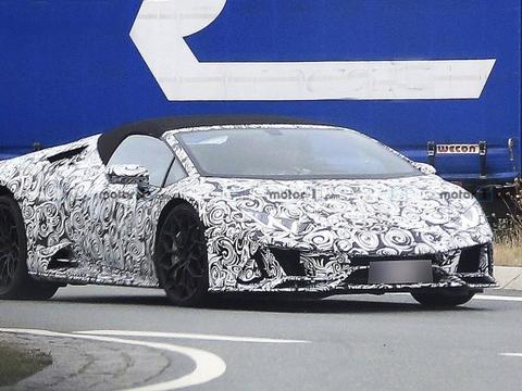 兰博基尼Huracán EVO敞篷版将登场！日内瓦车展首发！