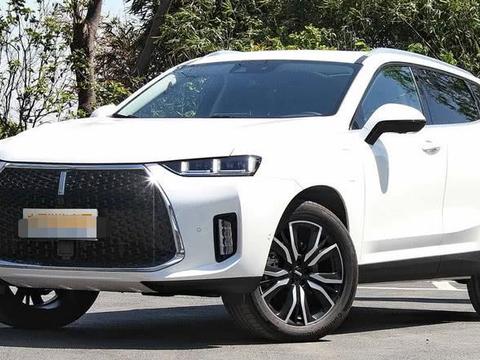 长城最强SUVP8来袭，车身尺寸大，外观霸气