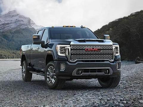 皮卡大霸王全新GMC SIERRAHD新车官图正式发布 新增越野版车型