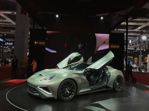 号称是最坚硬的超跑，2.8s破百一千马力，卖6680万！