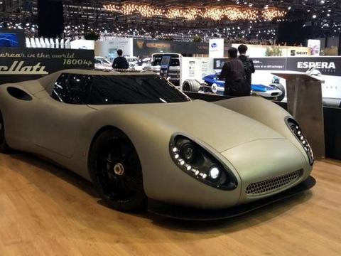 这辆超跑造型怪异，有望冲击世界最快跑车，却由珠宝商推出！