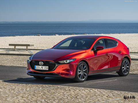 2019全新Mazda 3，首推Skyactiv-X汽油发动机
