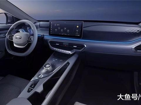 这车厢有点穿梭机的味道，吉利GE11内饰官图发布
